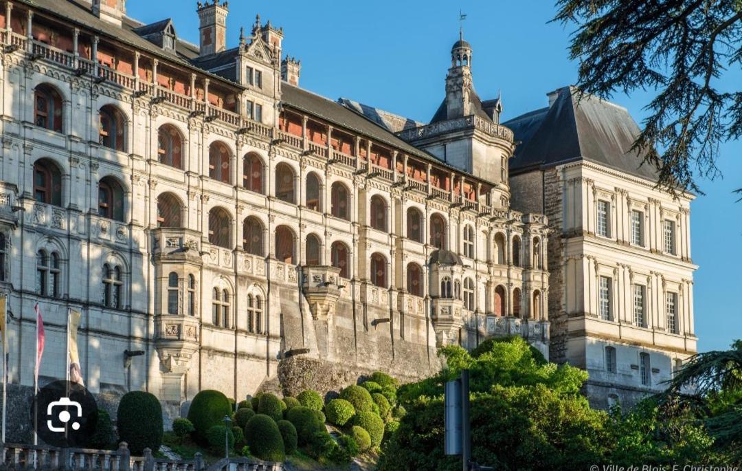 Gite 3 Km Centre Ville De Blois Villebarou Zewnętrze zdjęcie
